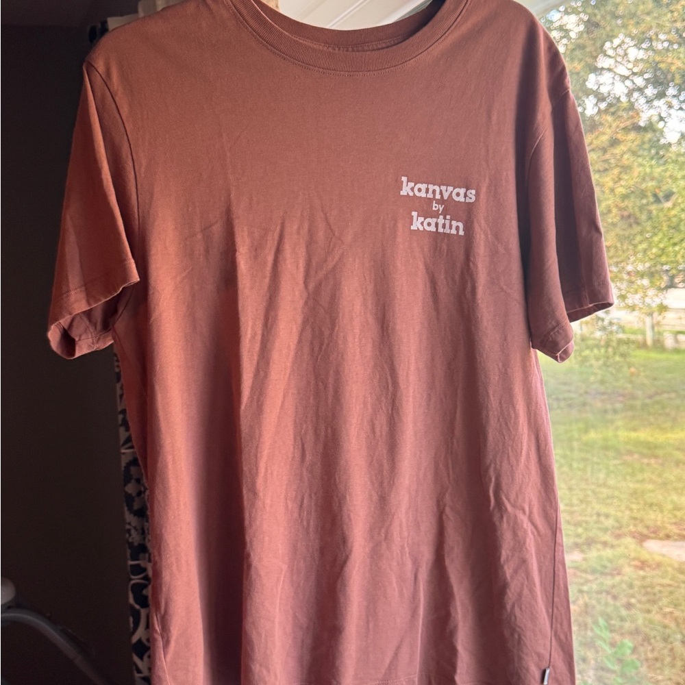 Katin Brown Short Sleeve Tee